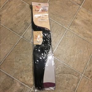 Clip in hair extensions